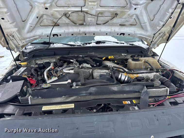 image for item EN0757 2012 Ford F550 utility / service truck