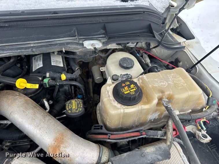 image for item EN0757 2012 Ford F550 utility / service truck