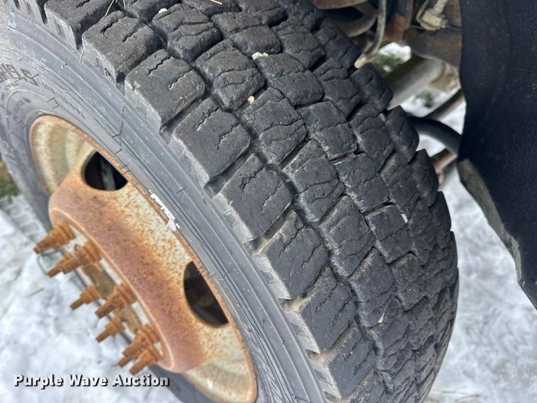 image for item EN0757 2012 Ford F550 utility / service truck