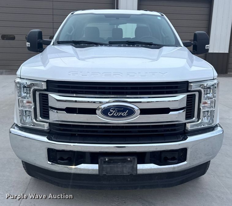 image for item EN0907 2017 Ford F250 Super Duty STX Ext. Cab pickup truck
