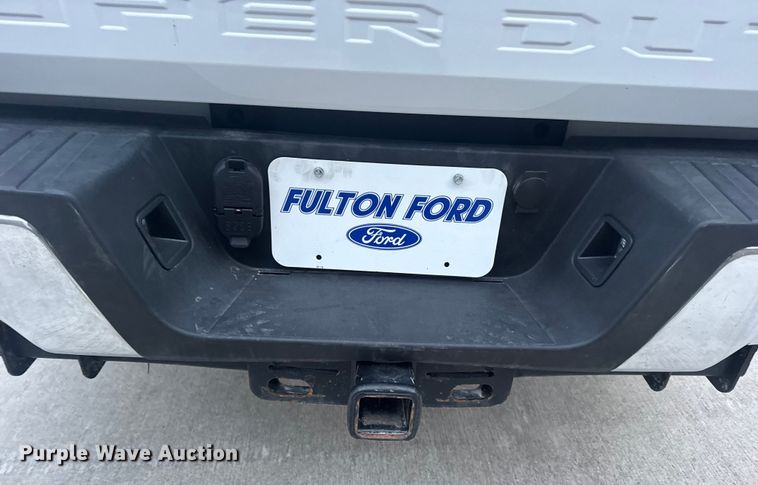 image for item EN0907 2017 Ford F250 Super Duty STX Ext. Cab pickup truck