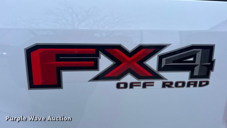 image for item EN0907 2017 Ford F250 Super Duty STX Ext. Cab pickup truck