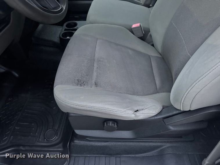 image for item EN0907 2017 Ford F250 Super Duty STX Ext. Cab pickup truck