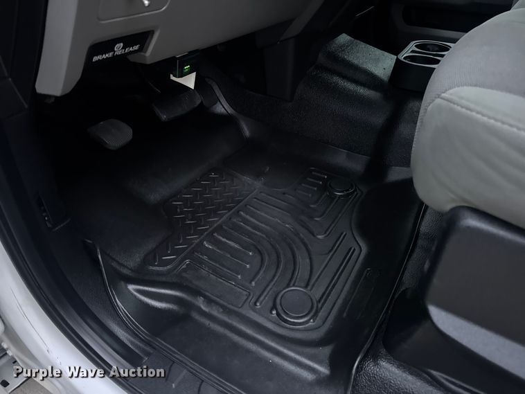 image for item EN0907 2017 Ford F250 Super Duty STX Ext. Cab pickup truck