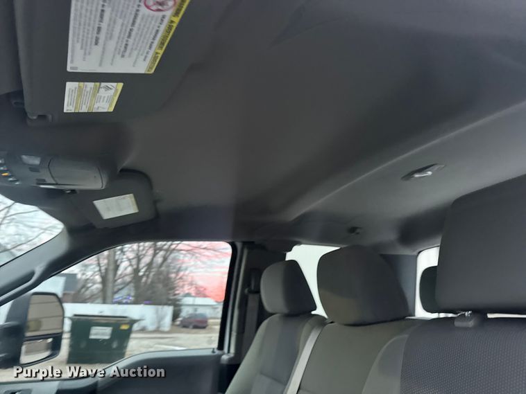 image for item EN0907 2017 Ford F250 Super Duty STX Ext. Cab pickup truck