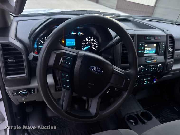 image for item EN0907 2017 Ford F250 Super Duty STX Ext. Cab pickup truck