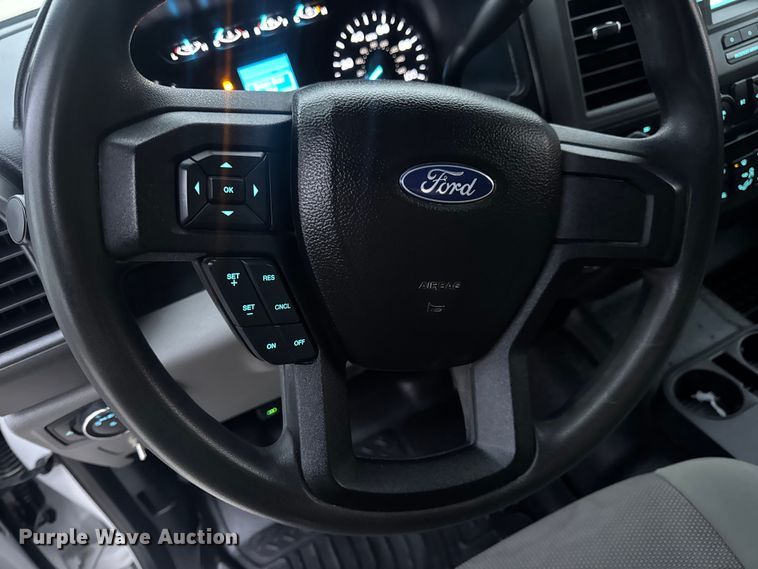 image for item EN0907 2017 Ford F250 Super Duty STX Ext. Cab pickup truck