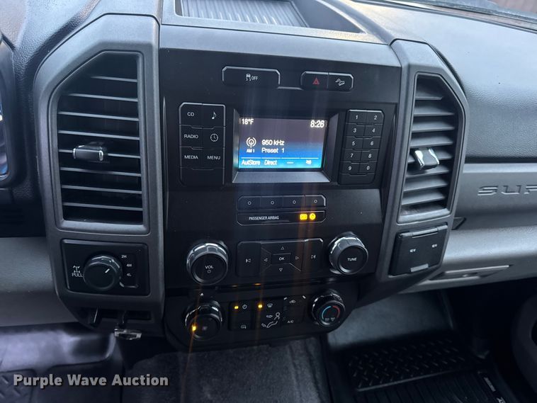 image for item EN0907 2017 Ford F250 Super Duty STX Ext. Cab pickup truck