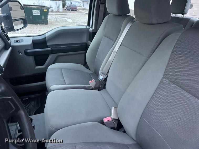 image for item EN0907 2017 Ford F250 Super Duty STX Ext. Cab pickup truck