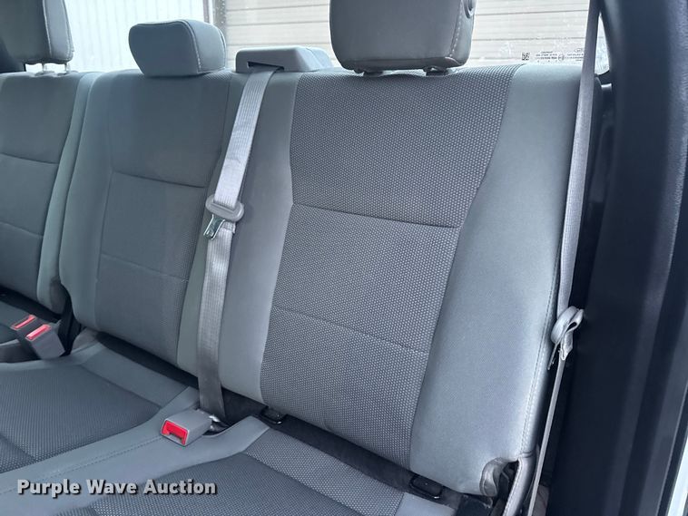 image for item EN0907 2017 Ford F250 Super Duty STX Ext. Cab pickup truck