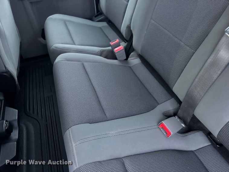 image for item EN0907 2017 Ford F250 Super Duty STX Ext. Cab pickup truck