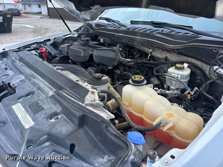 image for item EN0907 2017 Ford F250 Super Duty STX Ext. Cab pickup truck