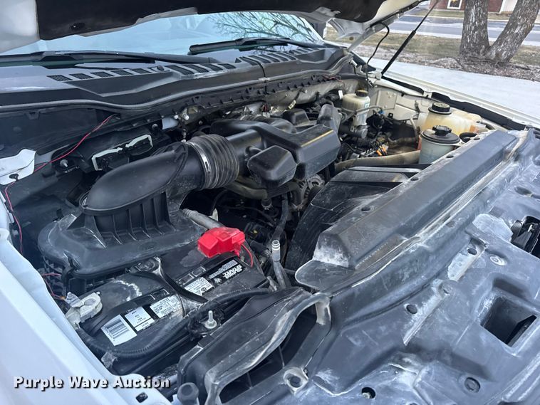 image for item EN0907 2017 Ford F250 Super Duty STX Ext. Cab pickup truck