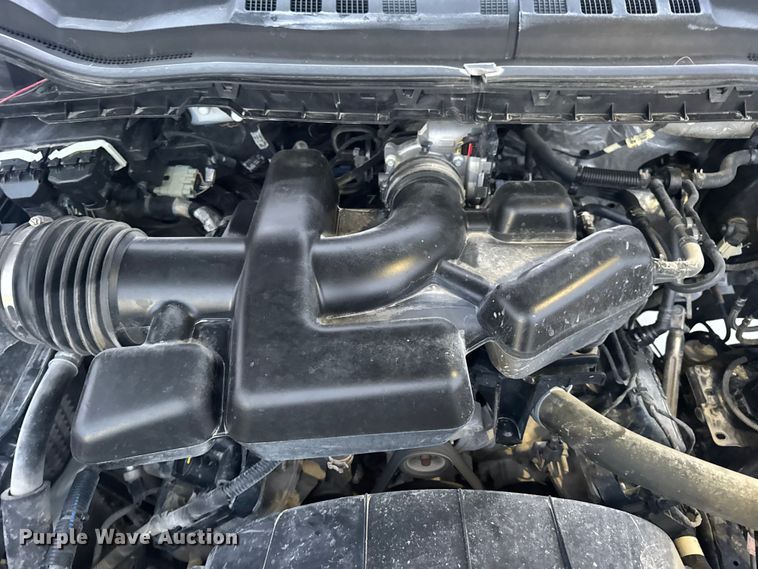 image for item EN0907 2017 Ford F250 Super Duty STX Ext. Cab pickup truck