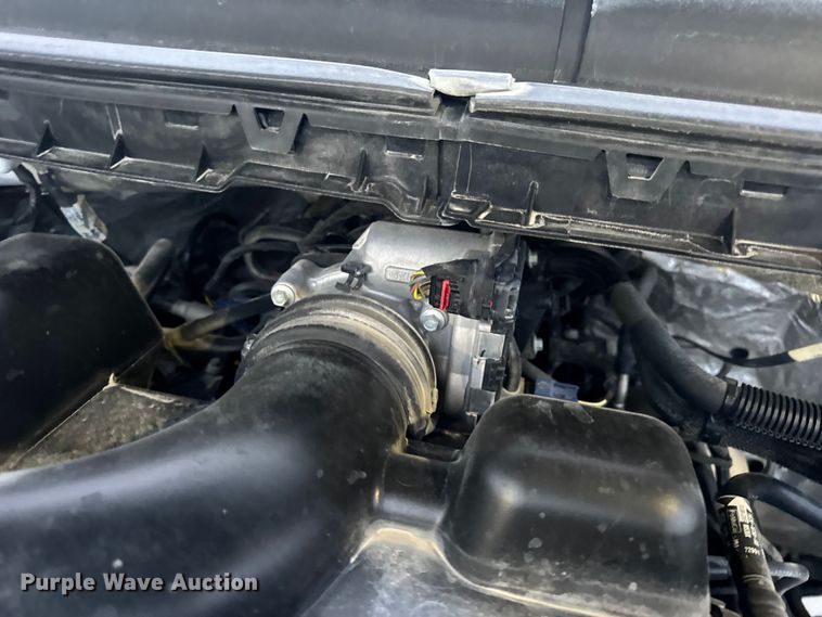 image for item EN0907 2017 Ford F250 Super Duty STX Ext. Cab pickup truck