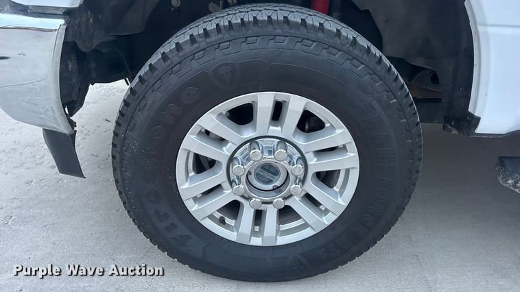 image for item EN0907 2017 Ford F250 Super Duty STX Ext. Cab pickup truck