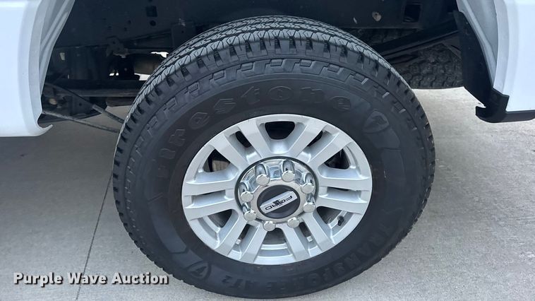 image for item EN0907 2017 Ford F250 Super Duty STX Ext. Cab pickup truck