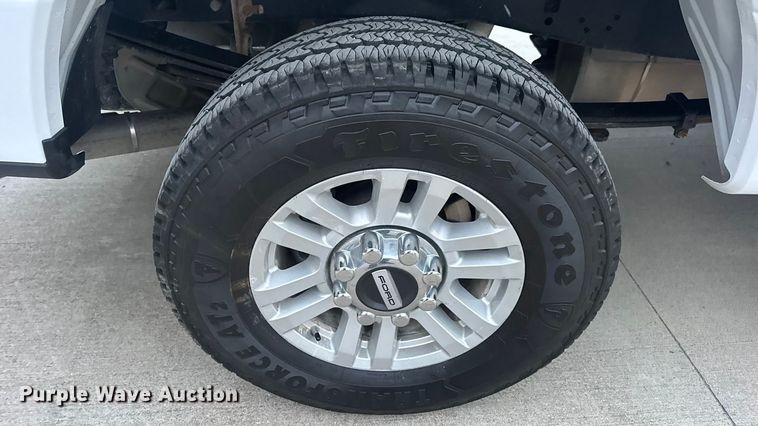 image for item EN0907 2017 Ford F250 Super Duty STX Ext. Cab pickup truck