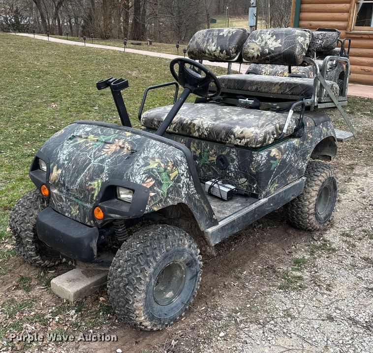 image for item EN5915 Yamaha G19E golf cart