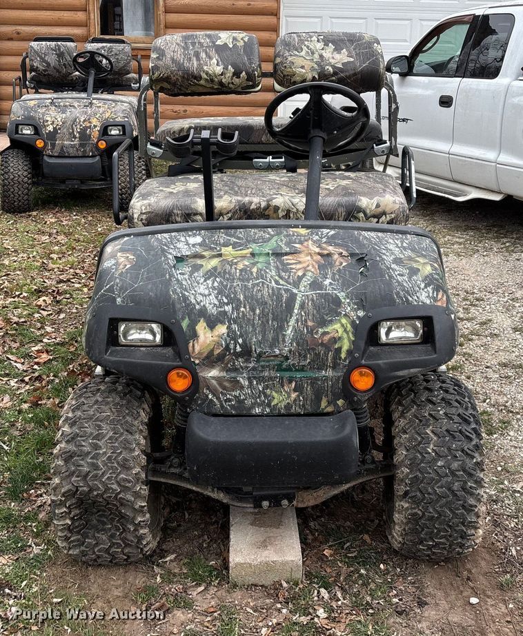 image for item EN5915 Yamaha G19E golf cart