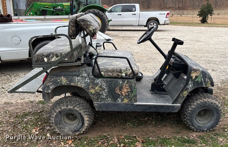 image for item EN5915 Yamaha G19E golf cart