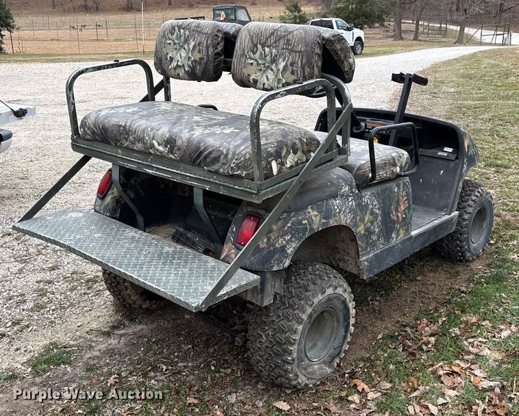 image for item EN5915 Yamaha G19E golf cart