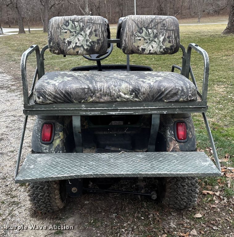 image for item EN5915 Yamaha G19E golf cart