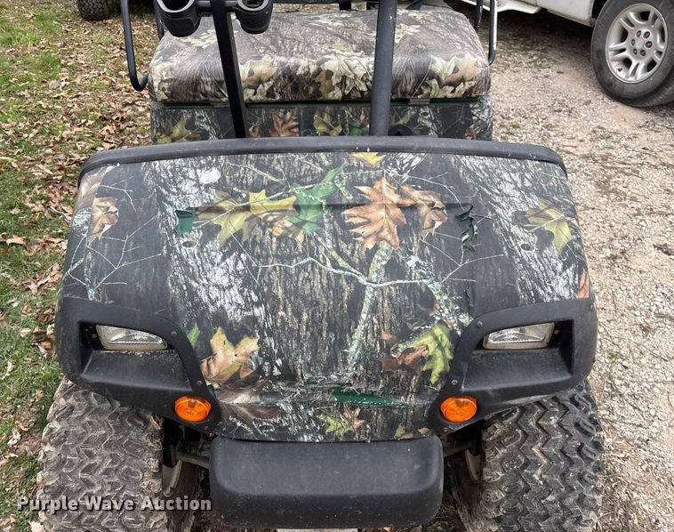 image for item EN5915 Yamaha G19E golf cart