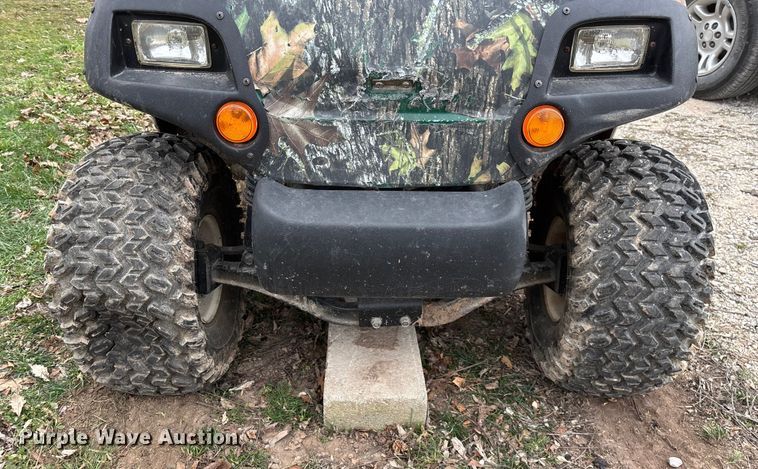 image for item EN5915 Yamaha G19E golf cart