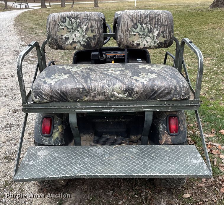 image for item EN5915 Yamaha G19E golf cart