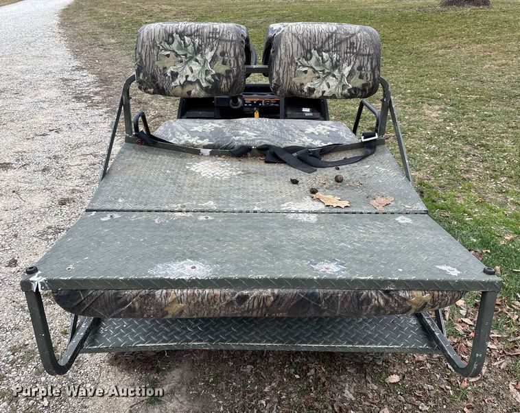 image for item EN5915 Yamaha G19E golf cart