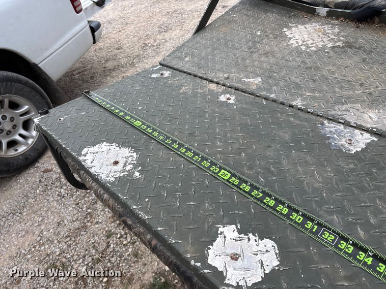 image for item EN5915 Yamaha G19E golf cart