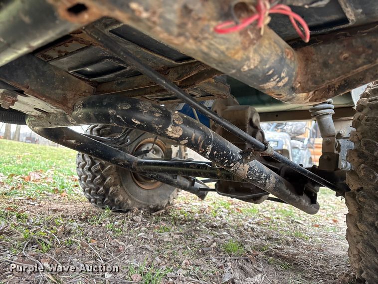 image for item EN5915 Yamaha G19E golf cart