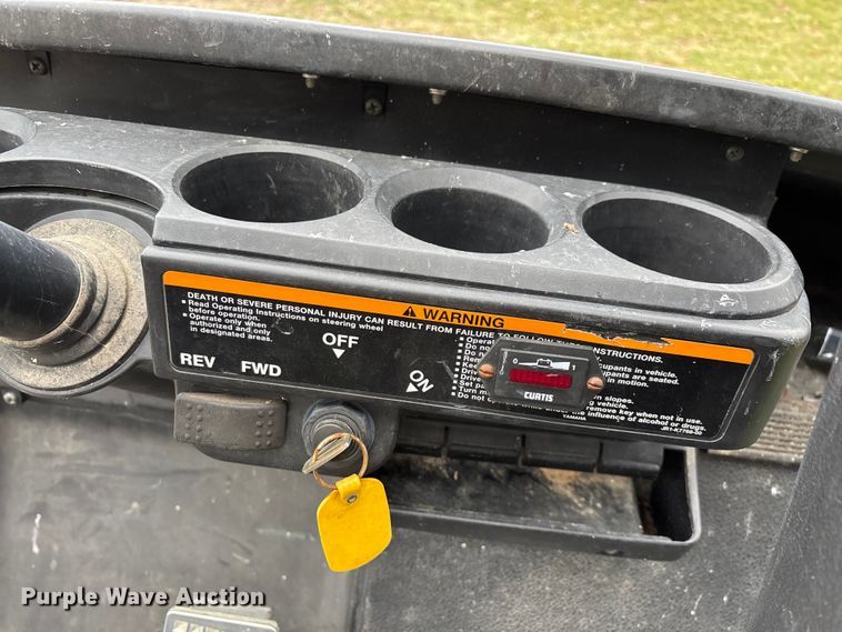 image for item EN5915 Yamaha G19E golf cart