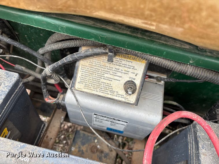 image for item EN5915 Yamaha G19E golf cart