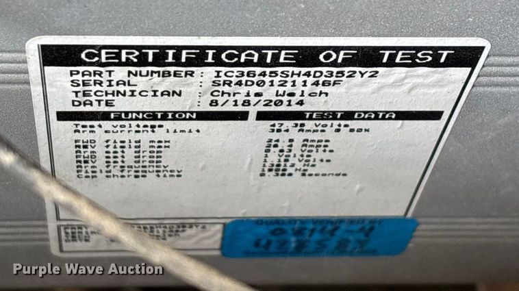 image for item EN5915 Yamaha G19E golf cart