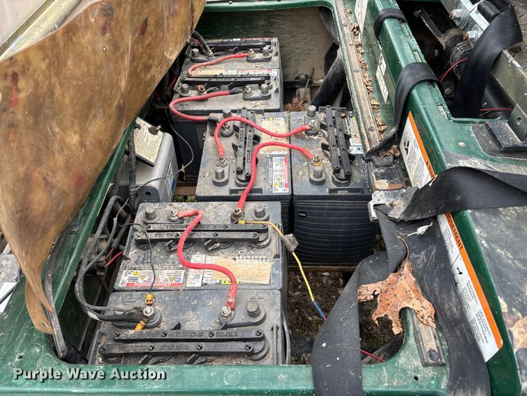 image for item EN5915 Yamaha G19E golf cart