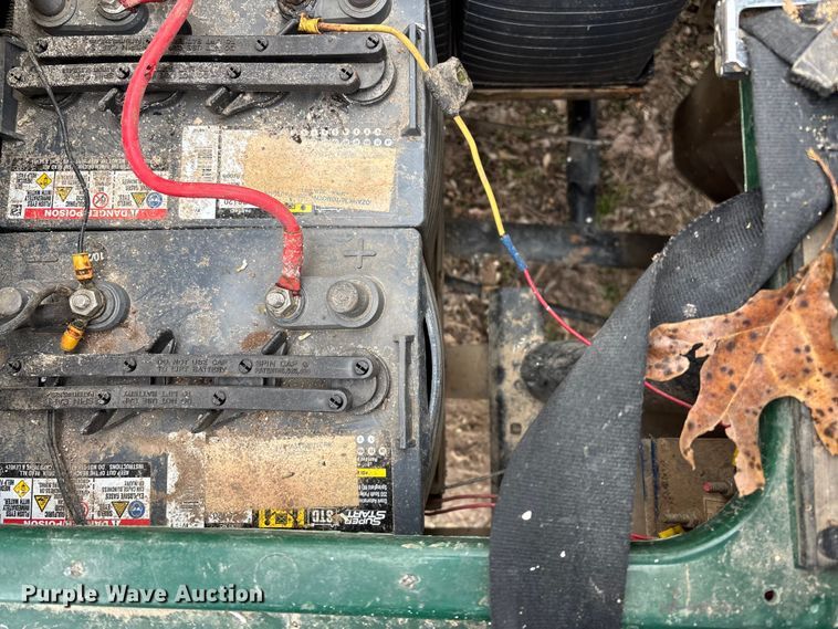 image for item EN5915 Yamaha G19E golf cart