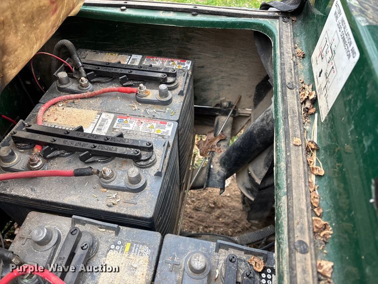 image for item EN5915 Yamaha G19E golf cart