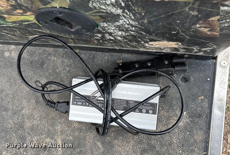 image for item EN5915 Yamaha G19E golf cart