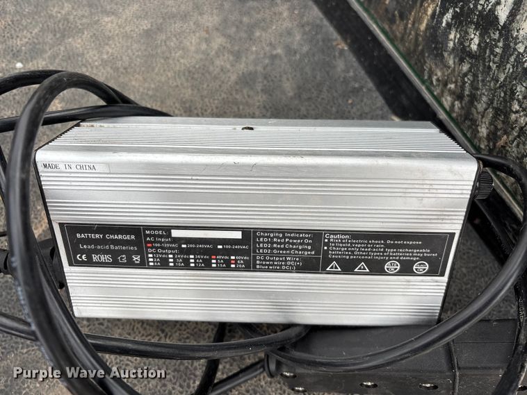 image for item EN5915 Yamaha G19E golf cart