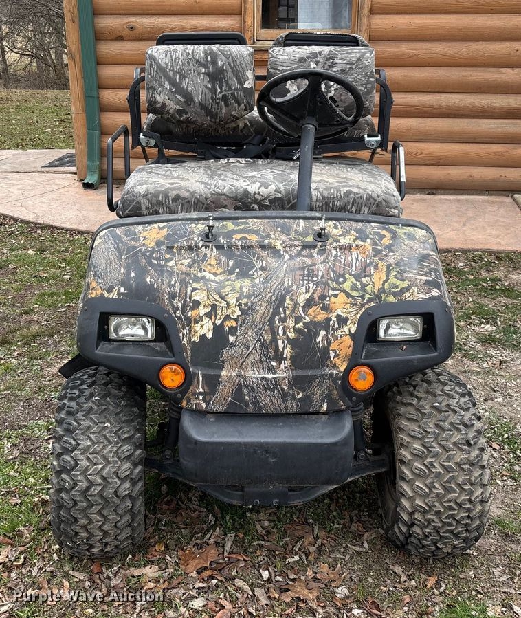 image for item EN5916 Yamaha G19E golf cart