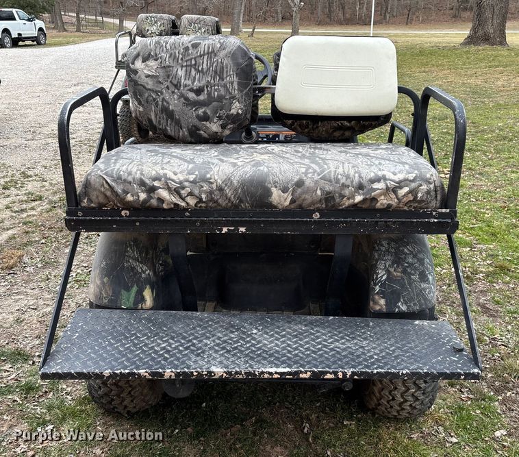 image for item EN5916 Yamaha G19E golf cart