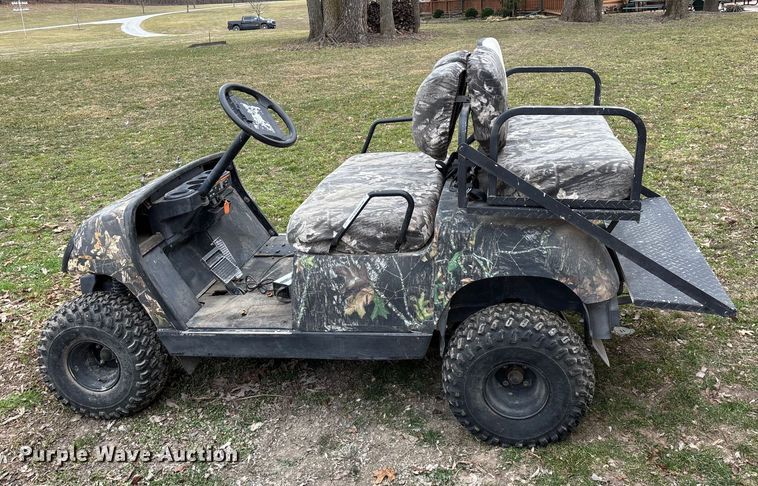 image for item EN5916 Yamaha G19E golf cart