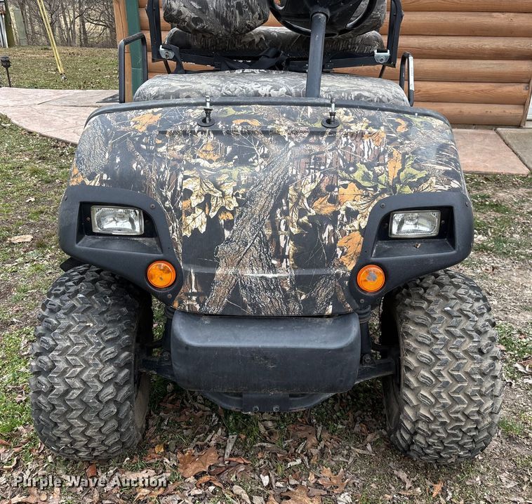 image for item EN5916 Yamaha G19E golf cart