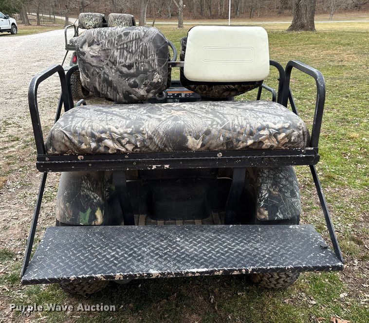 image for item EN5916 Yamaha G19E golf cart