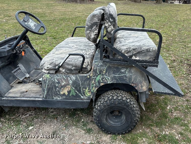 image for item EN5916 Yamaha G19E golf cart