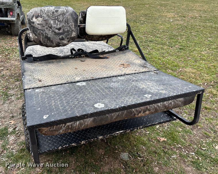 image for item EN5916 Yamaha G19E golf cart