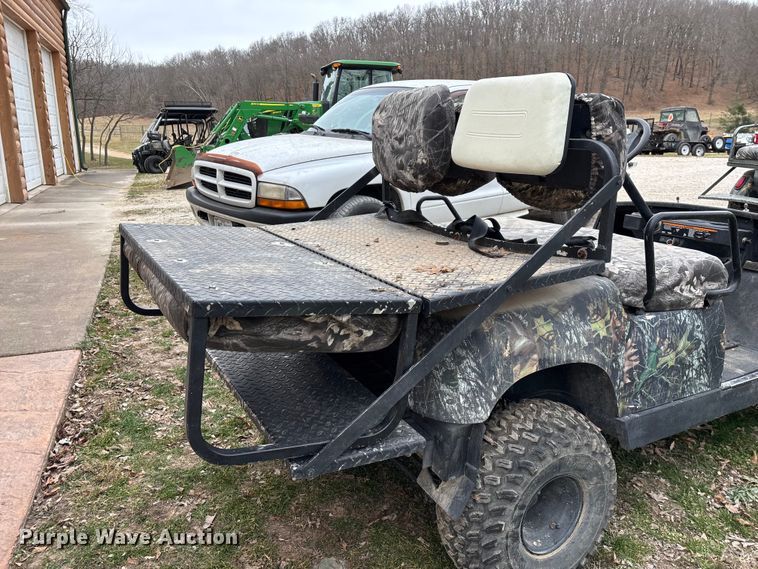 image for item EN5916 Yamaha G19E golf cart