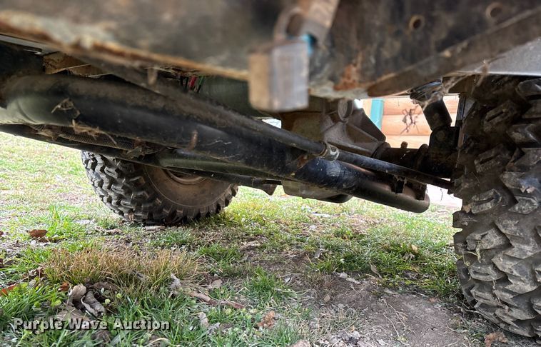 image for item EN5916 Yamaha G19E golf cart